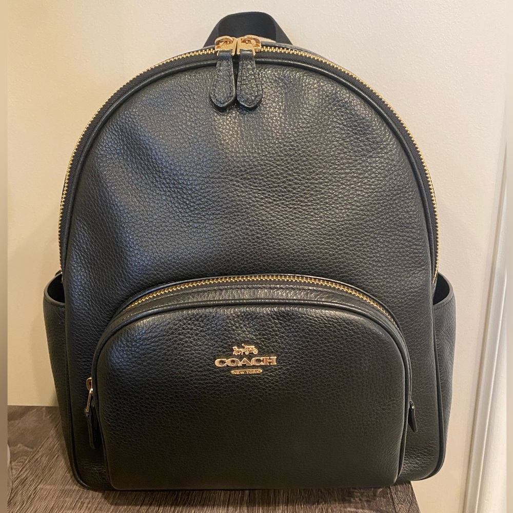 Coach small backpack